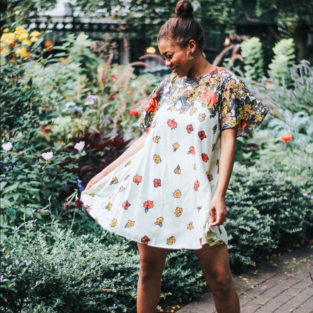 Urban Outfitters floral dresses
